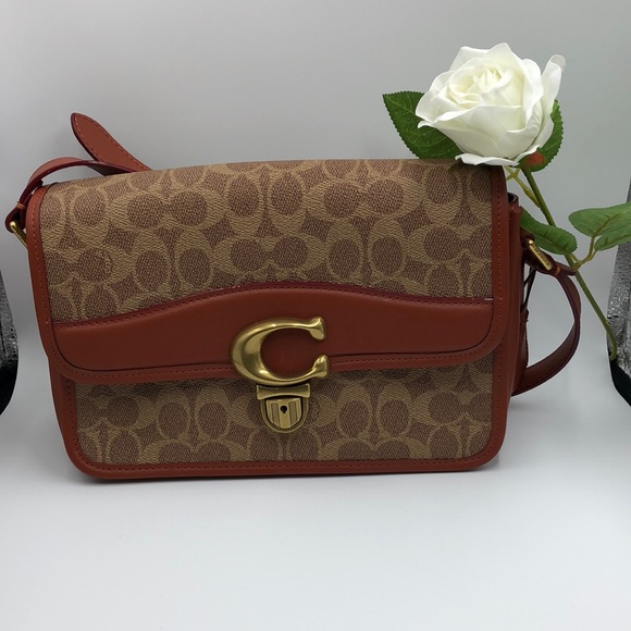 Coach Handbags - Coach Studio Shoulder Bag In Signature Canvas C6639